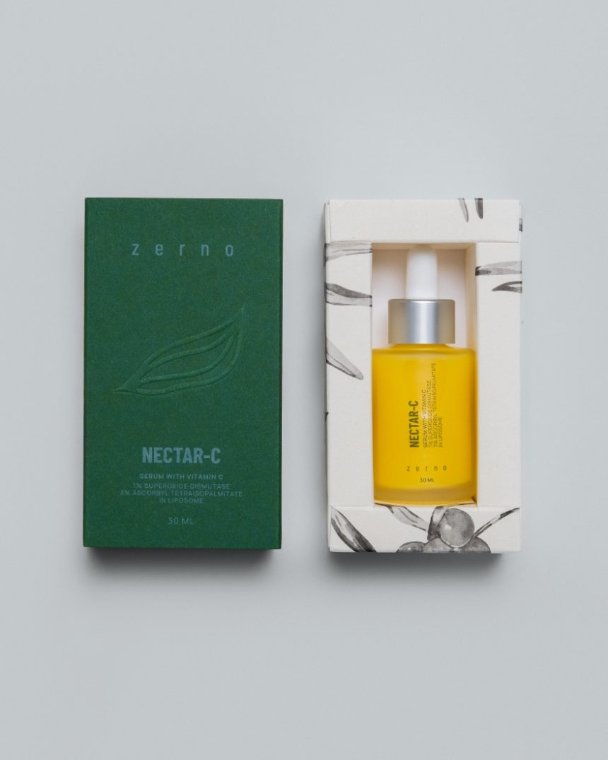 Антиоксидантна сироватка - Zerno Bio